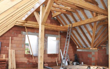 Walby attic trusses