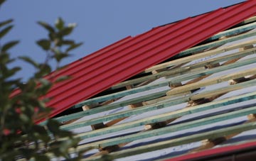 Walby corrugated roofing costs