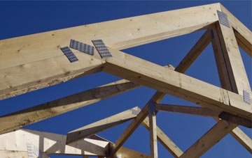 Walby roof trusses for new builds and additions